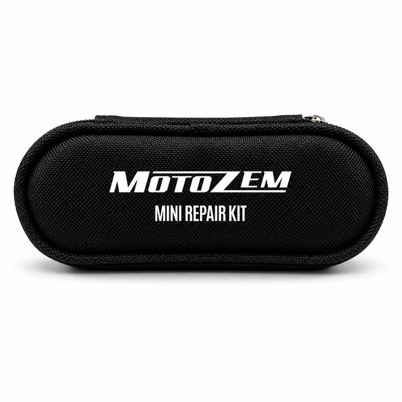 Mini kit di riparazione MotoZem nero