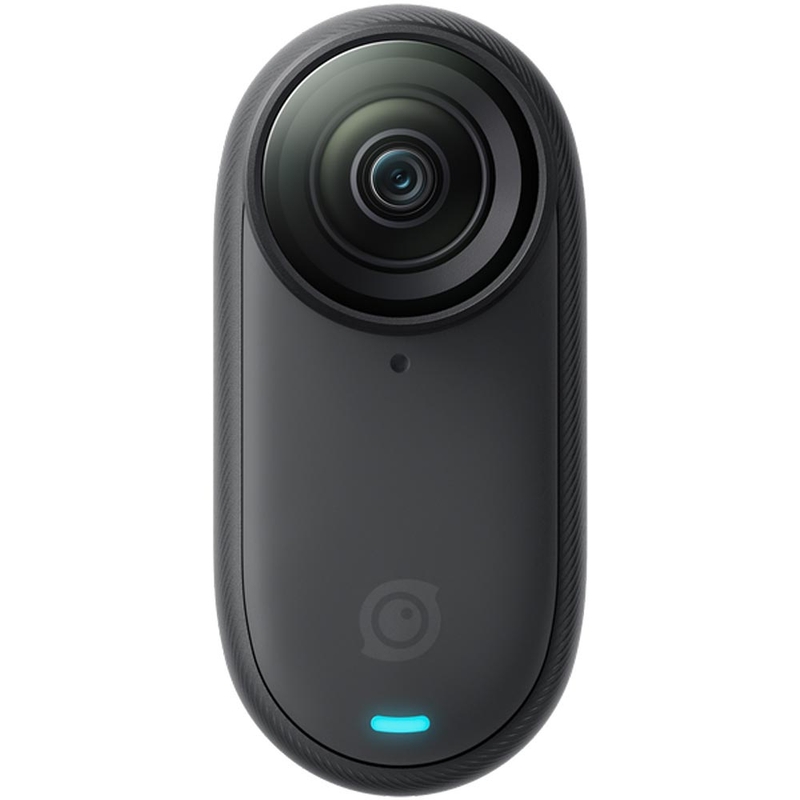 Insta360 GO 3S Action Camera da moto per casco, colore nero