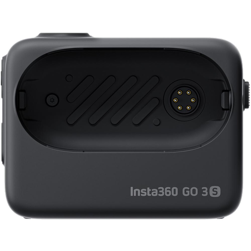 Insta360 GO 3S Action Camera da moto per casco, colore nero