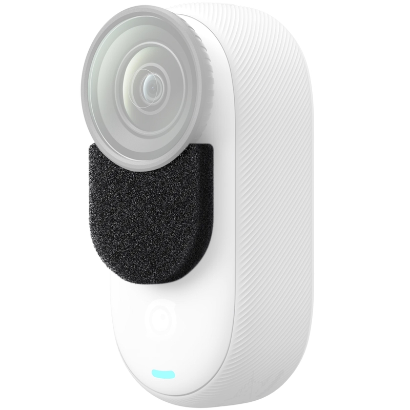 Paravento per microfono Insta360 GO 3/GO 3S, nero, 4 pezzi