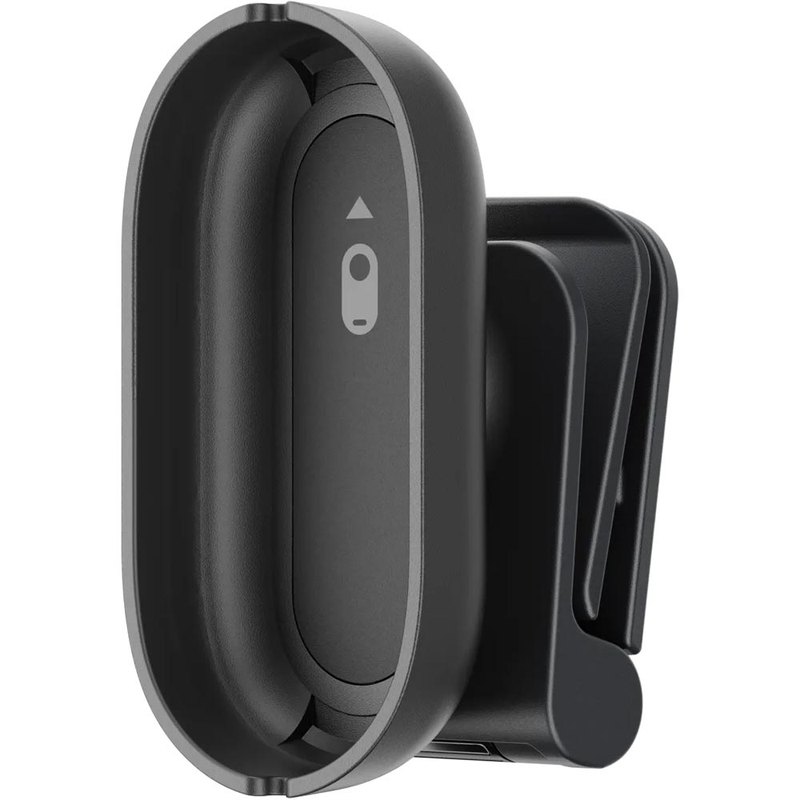 Clip girevole Insta360 per GO 3/GO 3S, colore nero