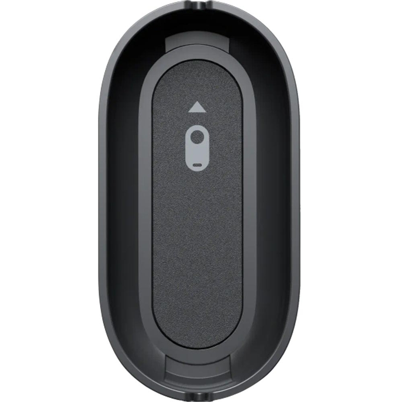 Supporto POV Insta360 per casco, compatibile con GO 3/GO 3S, colore nero.