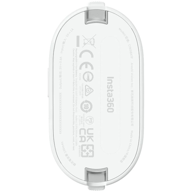 Batteria Insta360 per GO 3/GO 3S nera