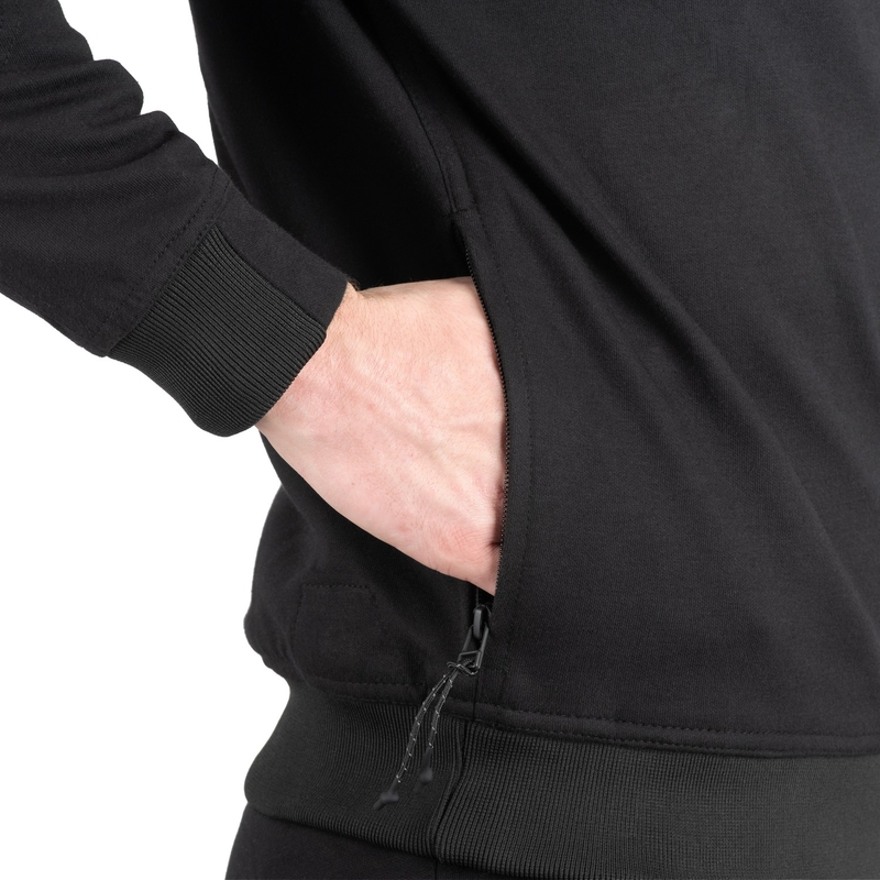 Felpa Oxford Armoulite AA nera