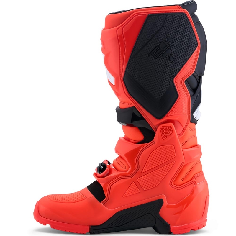 Stivali da moto Alpinestars TECH 7 Enduro rosso fluo-nero