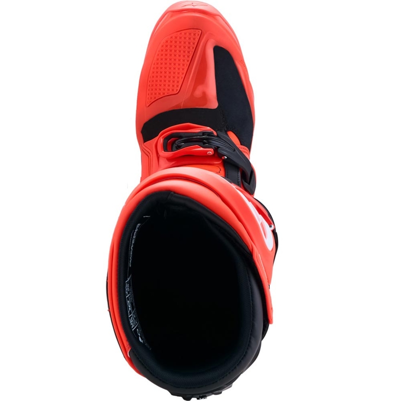 Stivali da moto Alpinestars TECH 7 Enduro rosso fluo-nero