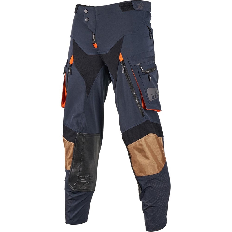 Pantaloni da motocross KINI Red Bull EXC 2.0 antracite-beige
