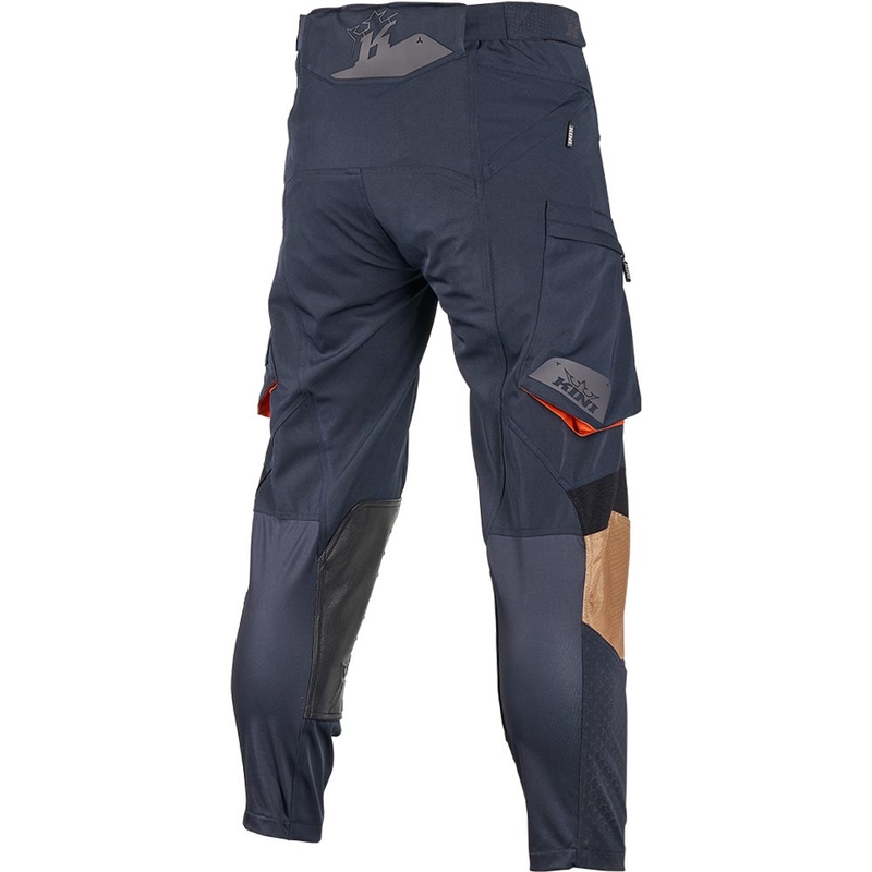 Pantaloni da motocross KINI Red Bull EXC 2.0 antracite-beige