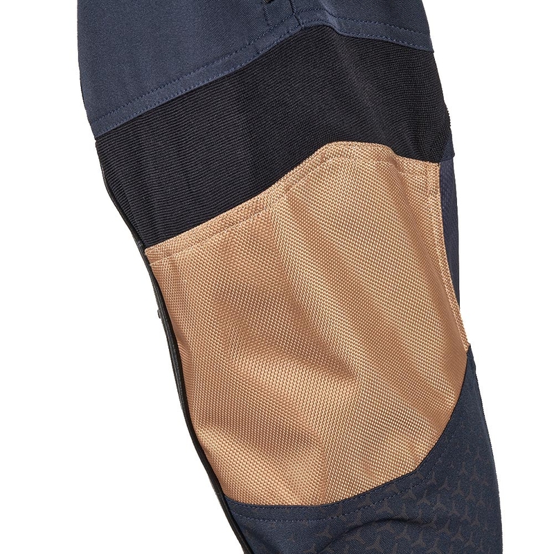 Pantaloni da motocross KINI Red Bull EXC 2.0 antracite-beige
