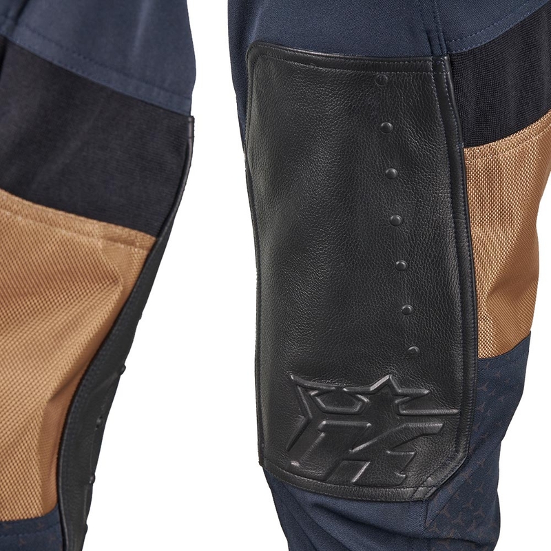 Pantaloni da motocross KINI Red Bull EXC 2.0 antracite-beige