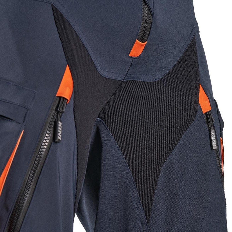 Pantaloni da motocross KINI Red Bull EXC 2.0 antracite-beige