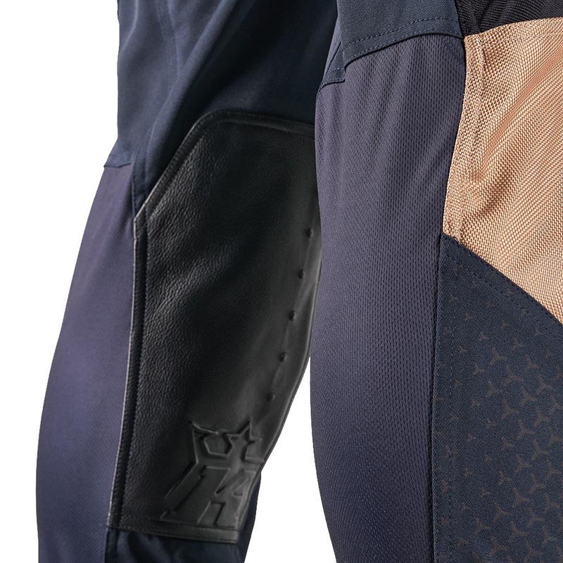 Pantaloni da motocross KINI Red Bull EXC 2.0 antracite-beige