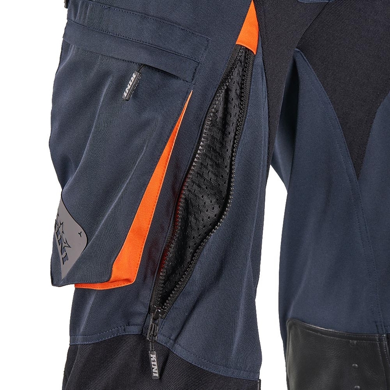 Pantaloni da motocross KINI Red Bull EXC 2.0 antracite-beige