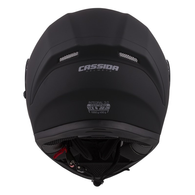 Casco moto integrale Cassida Integral 3.0 nero opaco