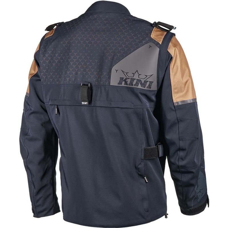 Giacca da motocross KINI Red Bull EXC 2.0 antracite-beige
