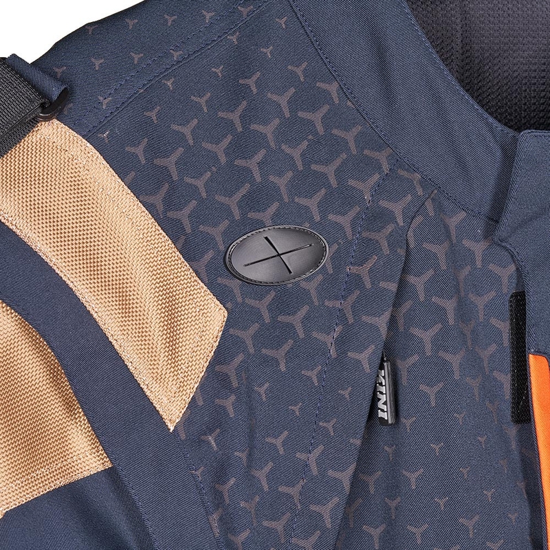 Giacca da motocross KINI Red Bull EXC 2.0 antracite-beige