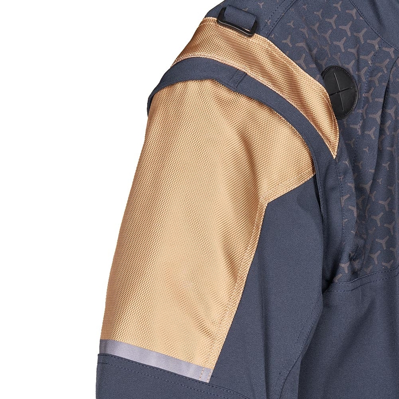 Giacca da motocross KINI Red Bull EXC 2.0 antracite-beige