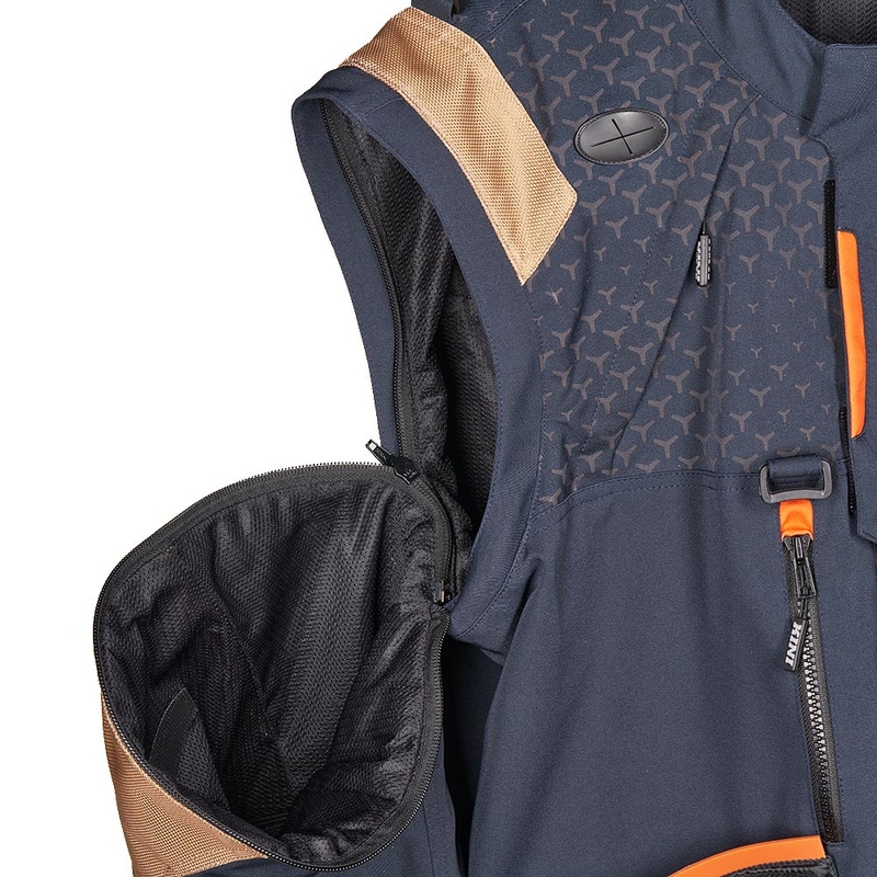 Giacca da motocross KINI Red Bull EXC 2.0 antracite-beige