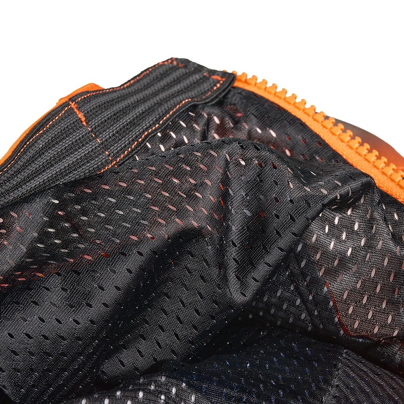 Pantaloni da motocross KINI Red Bull 1.0 Rallye blu-arancione