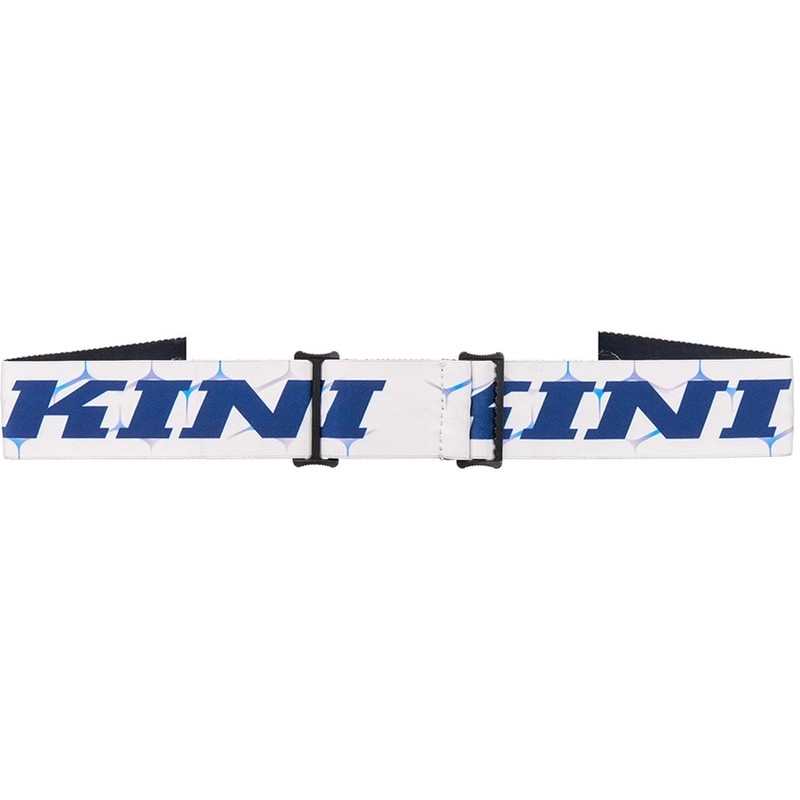 Occhiali da motocross KINI Red Bull 1.0 MX3 bianchi