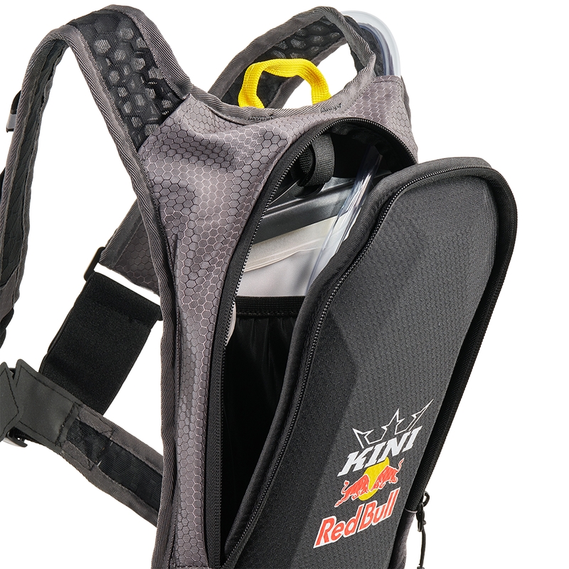 Zaino idratazione KINI Red Bull 1.0 Antracite