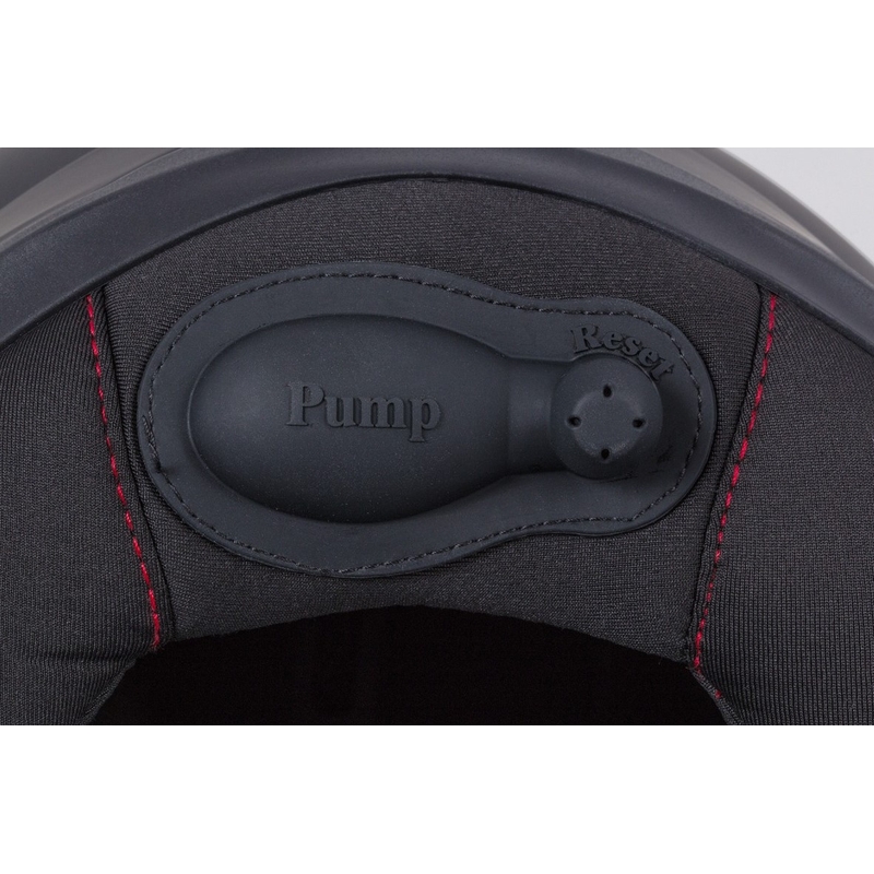 Casco da moto Cassida Compress 2.0 Refraction nero-grigio-rosso