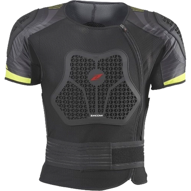 Zandona Netcube Vest Pro X8 nero-giallo fluo 180-189 cm