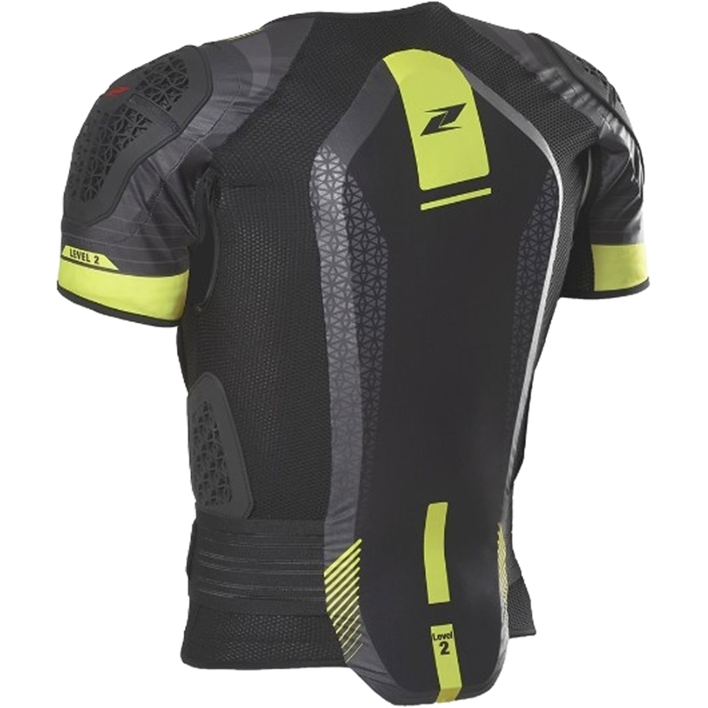 Zandona Netcube Vest Pro X8 nero-giallo fluo 180-189 cm