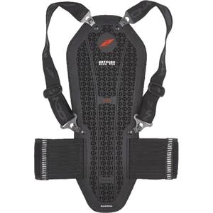Protezione della colonna vertebrale Zandona Netcube Back Pro X7 nero 168-177 cm