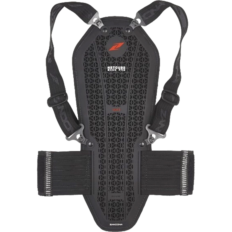 Protezione della colonna vertebrale Zandona Netcube Back Pro X7 nero 168-177 cm