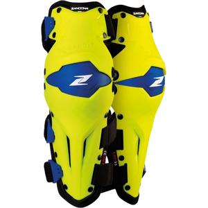 Ginocchiere Zandona X-Bandit blu-giallo