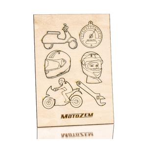 Ornamenti in legno MotoZem