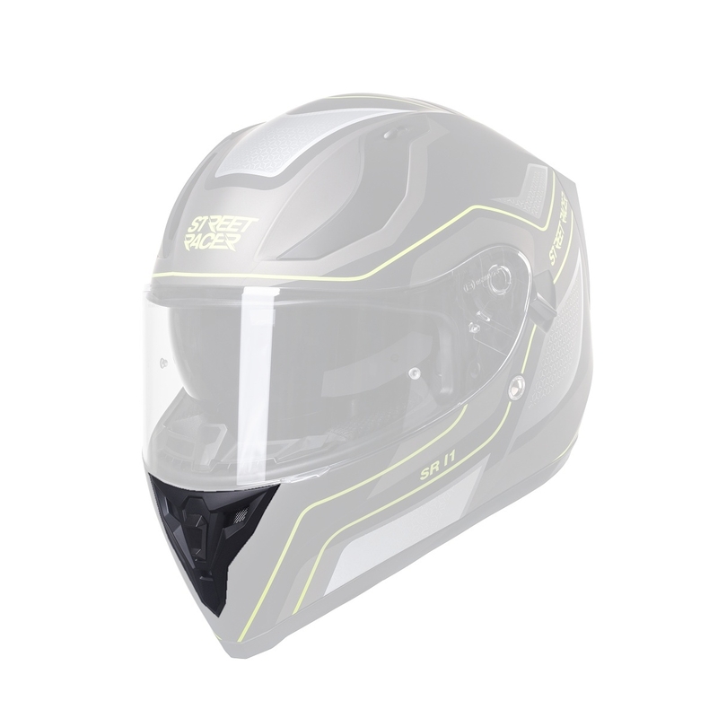Coperchio di ventilazione anteriore per casco Street Racer SR I1