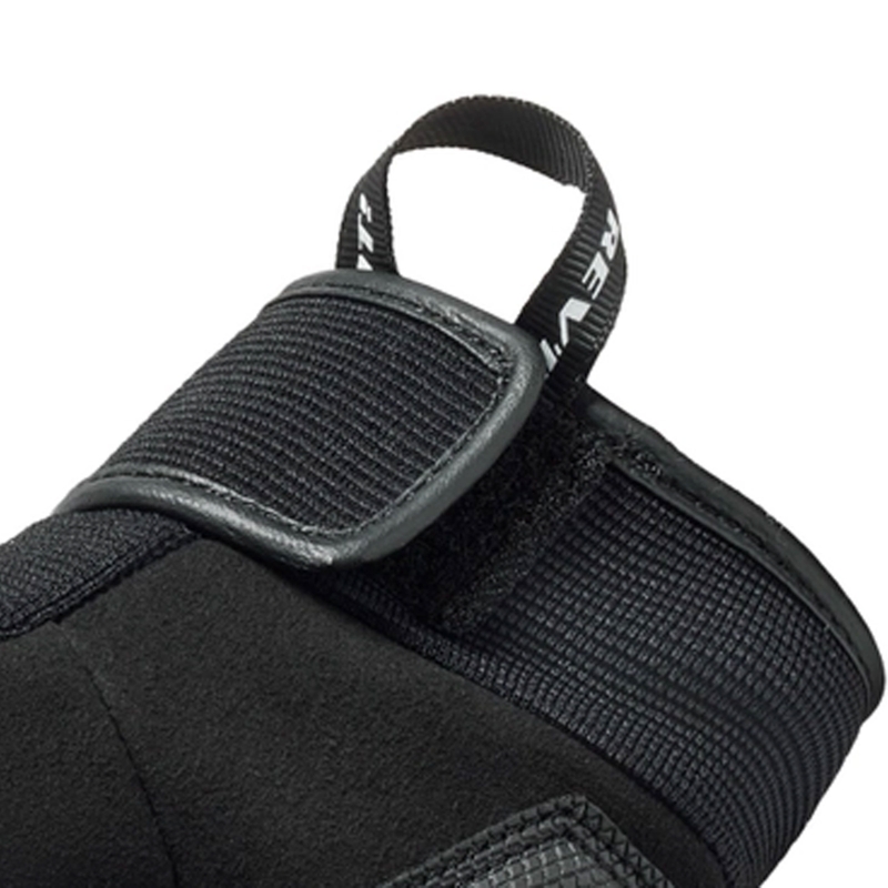 Guanti da moto Revit Access neri