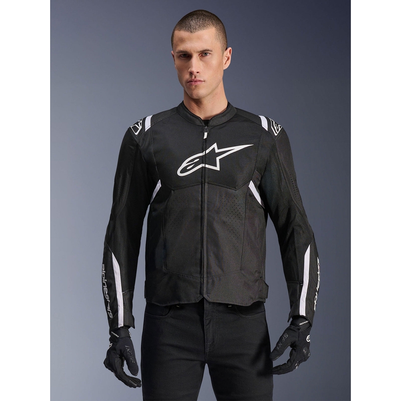 Giacca da moto Alpinestars T-SPS Air V2 nero-bianco