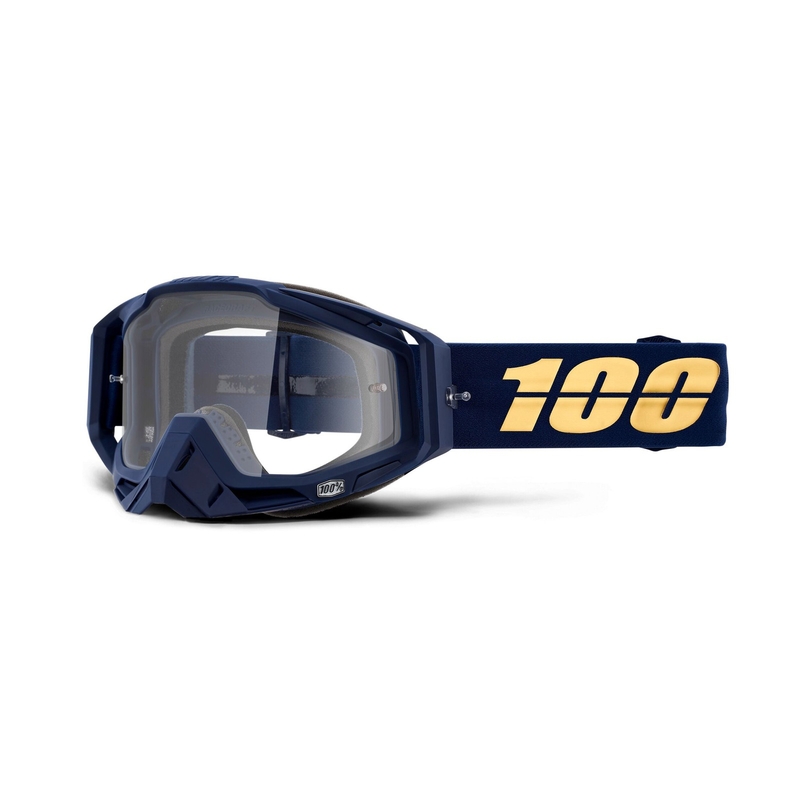 Motokrosové brýle 100% Racecraft BAKKEN (čiré plexi)