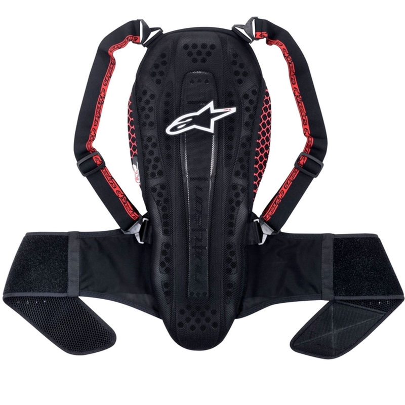 Alpinestars Nucleon KR-2 nero e rosso