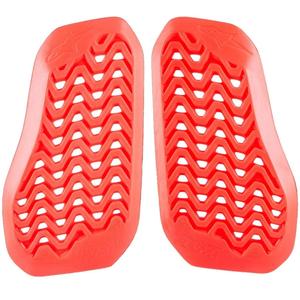 Protezione petto con inserto in due pezzi Alpinestars Nucleon Plasma rosso-nero