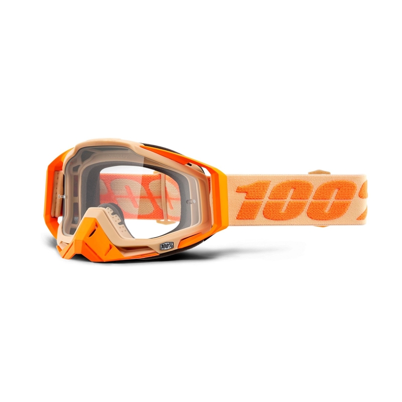Motokrosové brýle 100% RACECRAFT Sahara (čiré plexi)