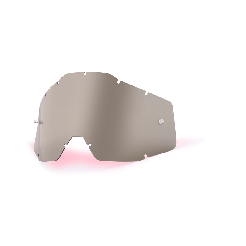 Plexi fumé per occhiali da bambino 100% Accuri/Strata