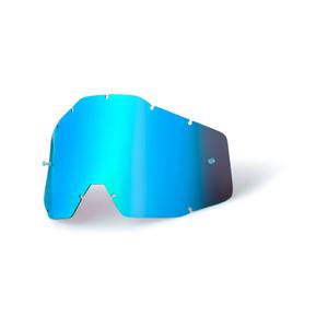 Plexi blu cromato per occhiali da bambino 100% Accuri/Strata