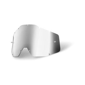 Plexi cromato argento per occhiali da bambino 100% Accuri/Strata