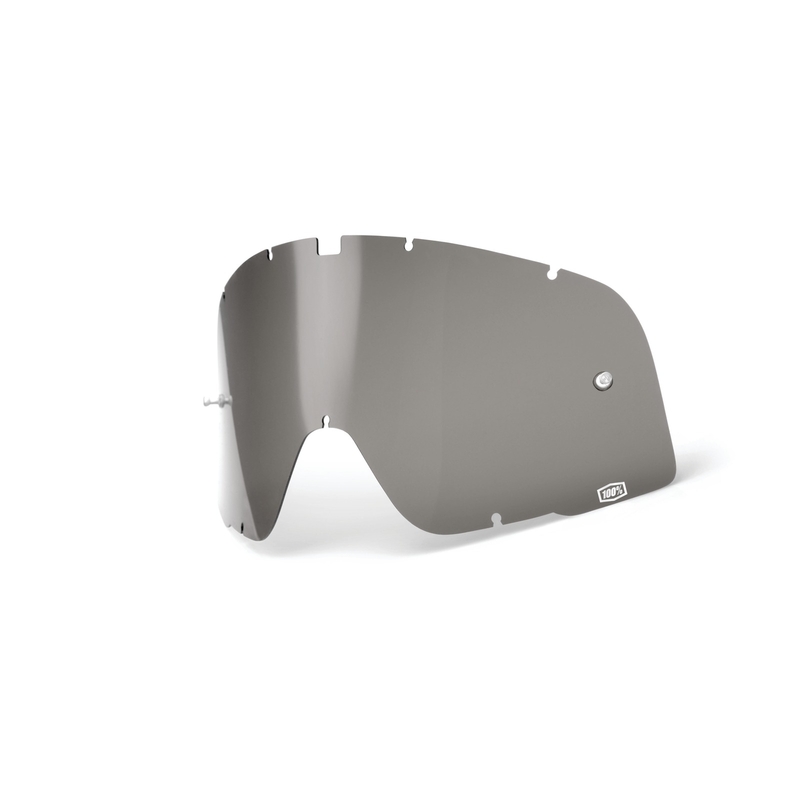 Plexi fumé per occhiali 100% Barstow
