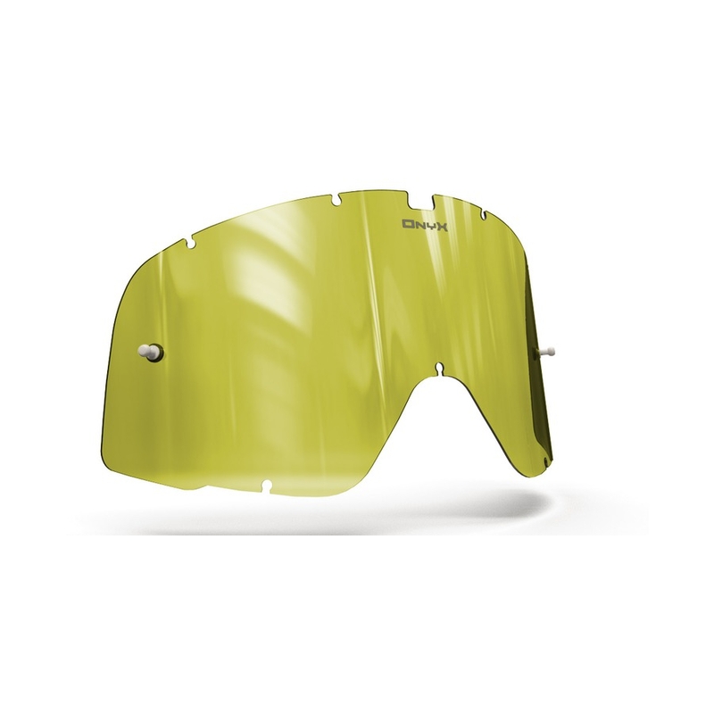 Plexi Onyx pro brýle 100% Barstow (Hi-Vis žluté s polarizací)