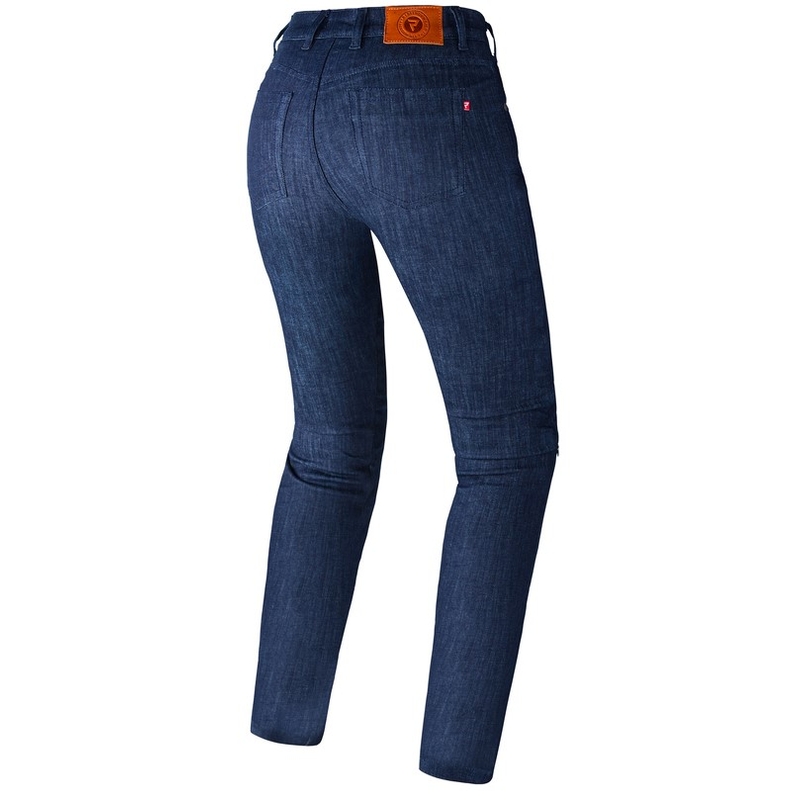 Jeans da moto Rebelhorn Classic II da donna Blu scuro Saldi