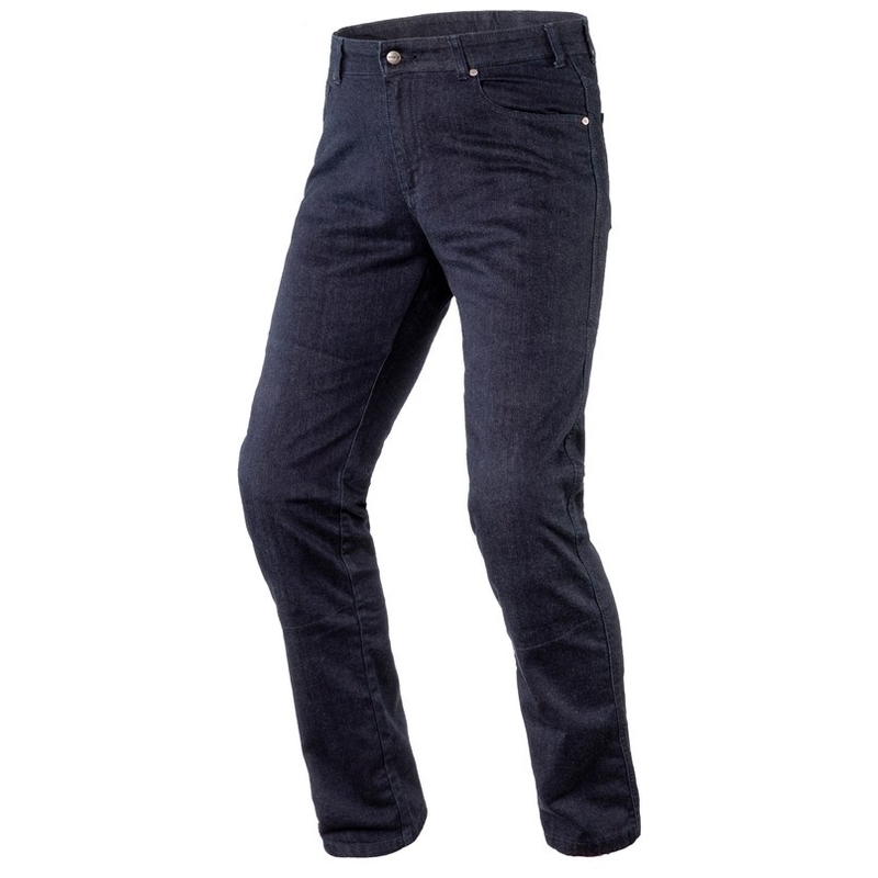Jeans da moto Ozone Star II blu scuro
