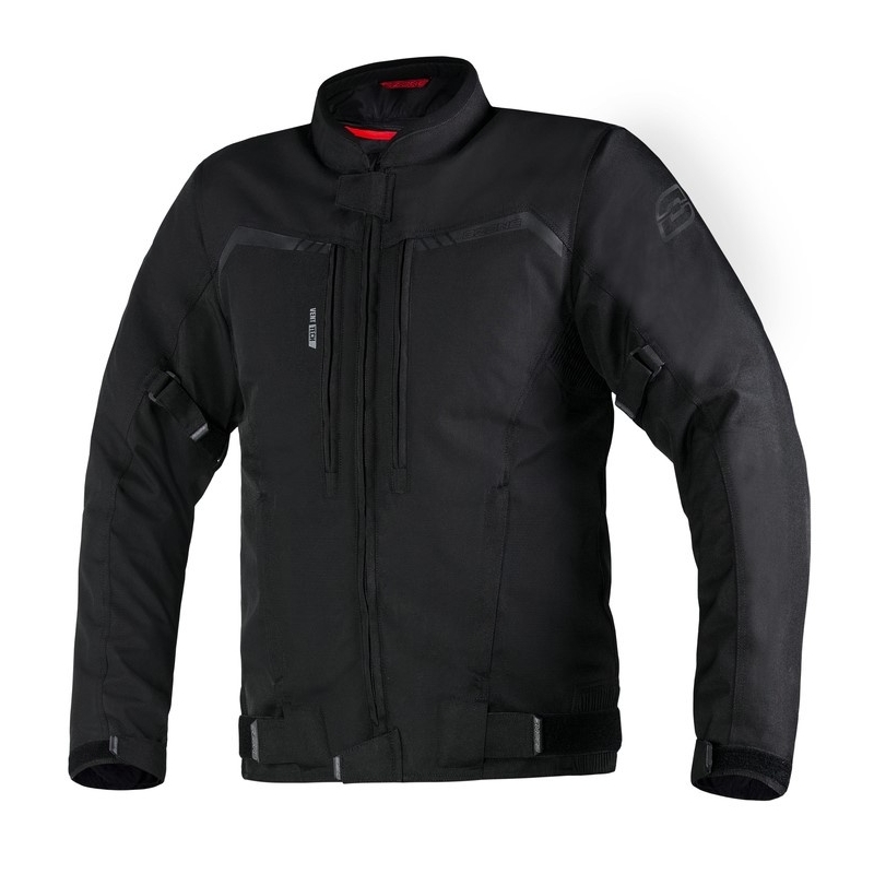 Giacca da moto Ozone Delta IV nero