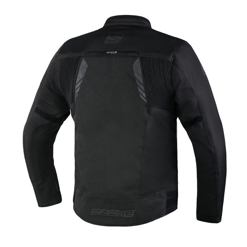 Giacca da moto Ozone Delta IV nero