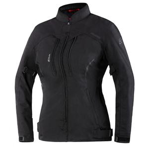 Giacca da moto Ozone Delta IV Donna Nero