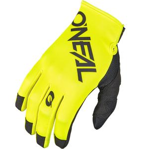 Guanti da motocross O'Neal Mayhem Rider giallo fluo